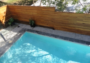 pool fence